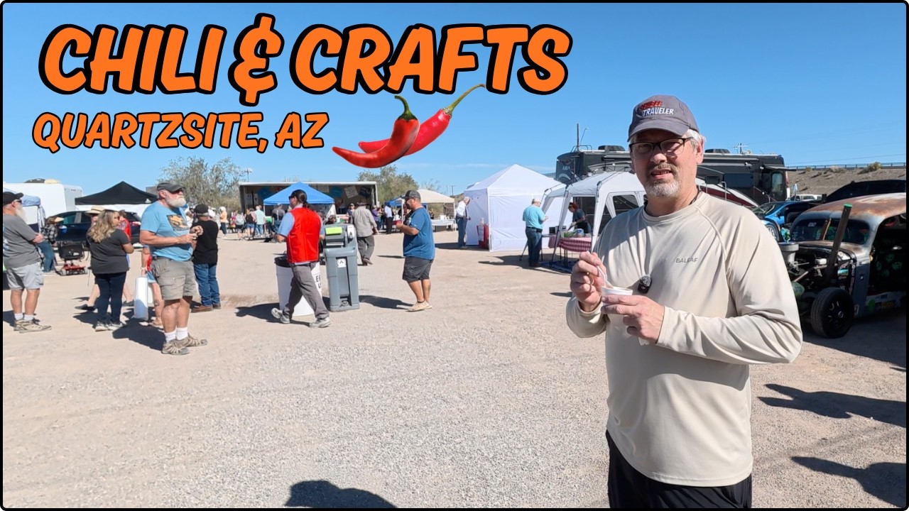 A Day in Quartzsite: Crafts, Chili & Community