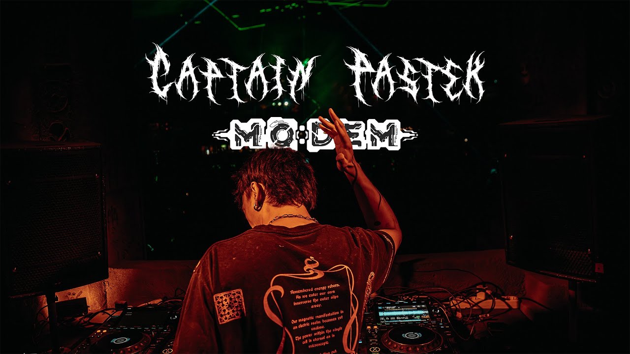 Captain Pastek @ MoDem Festival 2024 [full video set]