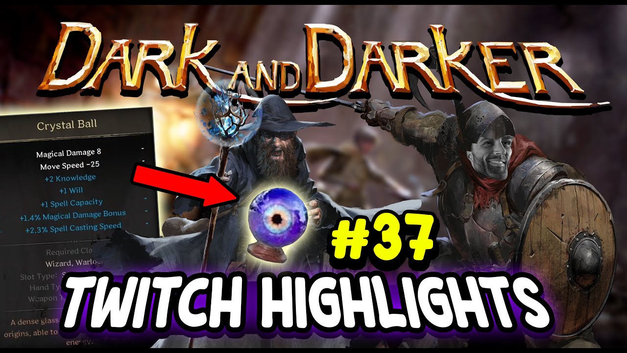 The Ultimate DARK AND DARKER Twitch Highlights Compilation #37 | Best Moments