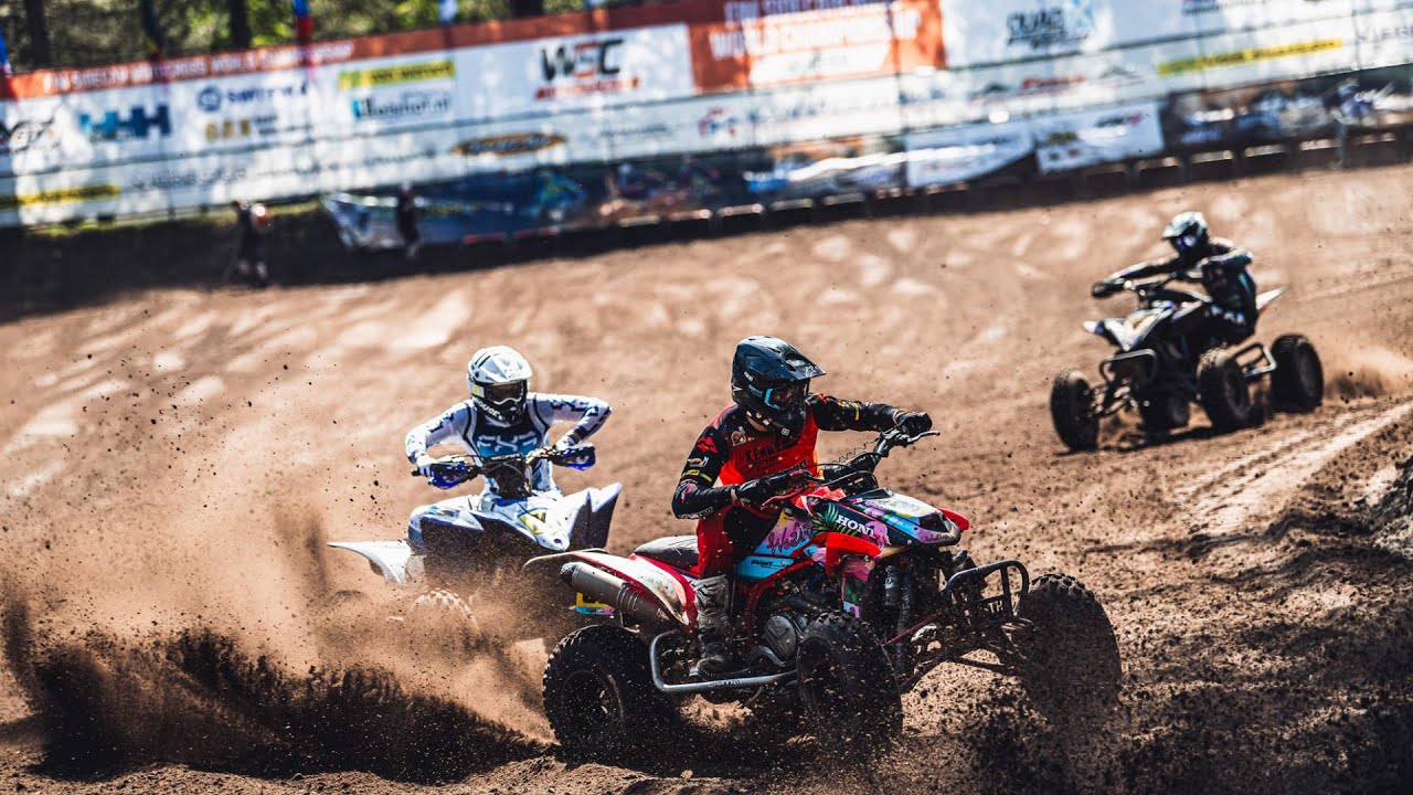 EMX European Quadcross Championship RACE TWO – GP HEERDE 2024