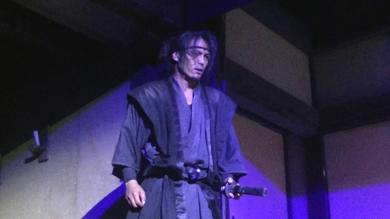 北海道登別伊達時代村　忍者かすみ屋敷　2017.10