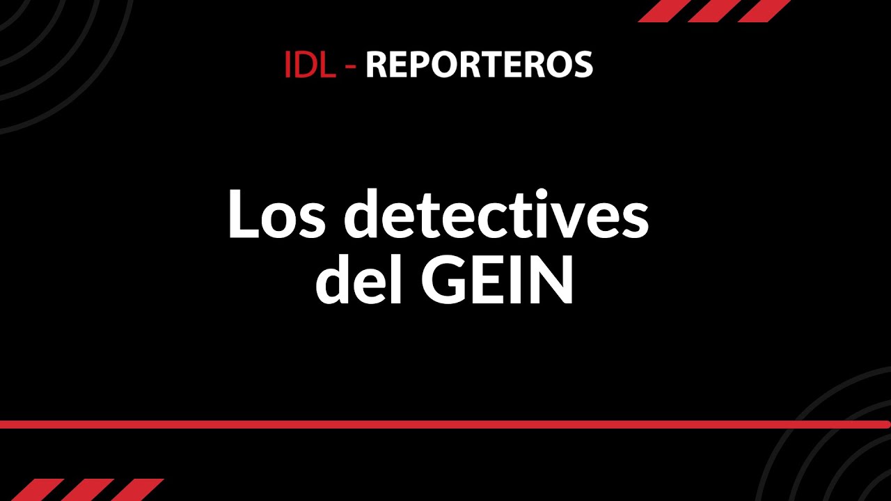 Gustavo Gorriti con Marco Sifuentes. Bloque 3: Los detectives del GEIN
