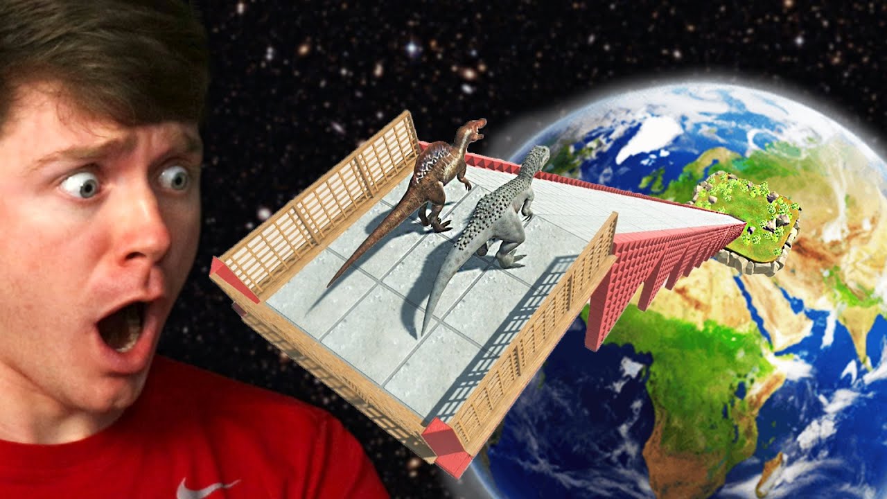 DINOSAUR RACE from OUTER SPACE! - Animal Revolt Battle Simulator