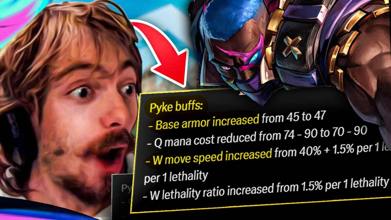 RIOT FINALLY BUFFED PYKE