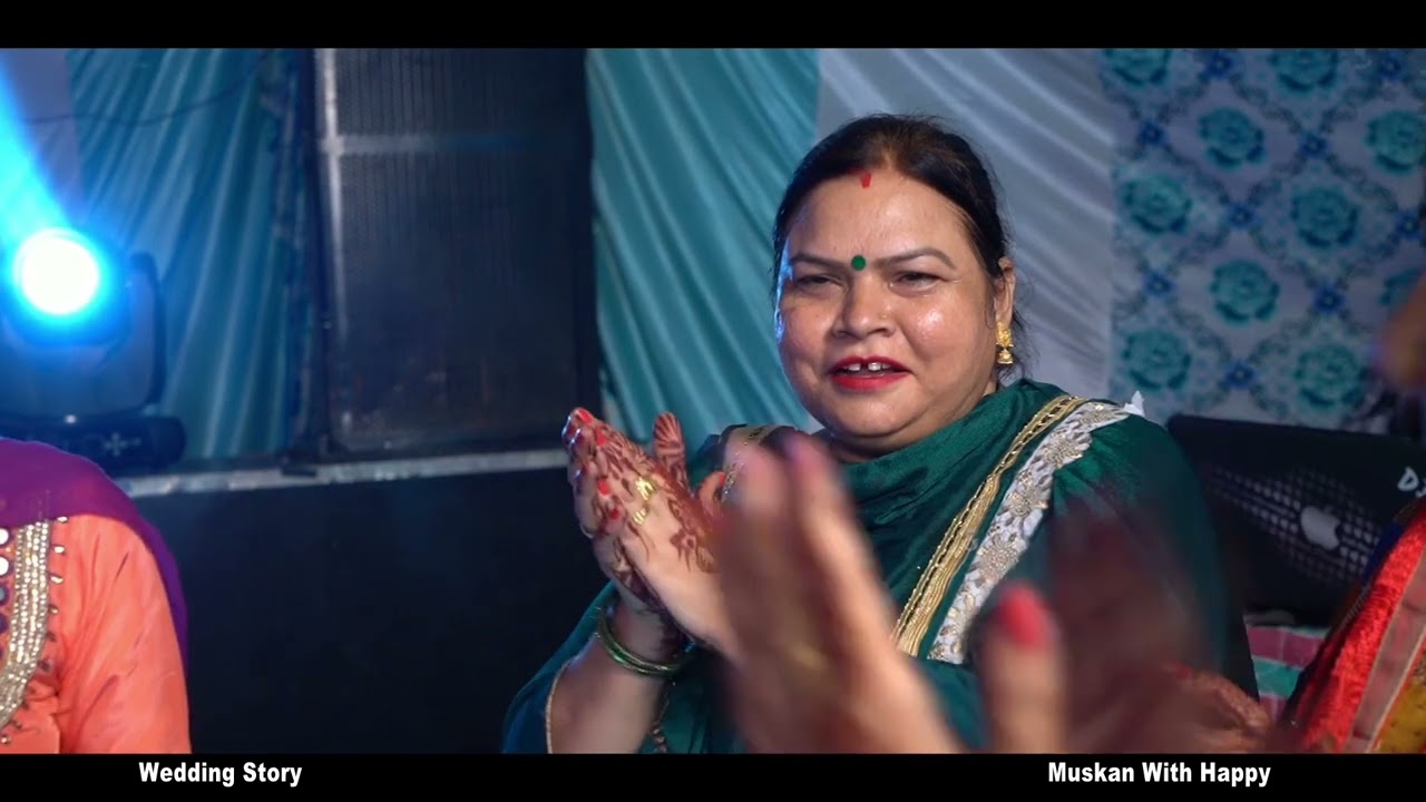 Best wedding highlight || ❤️Muskan weds Happy ❤️||💐 Rattu Art present|| New latest Punjabi song 💕💕💕