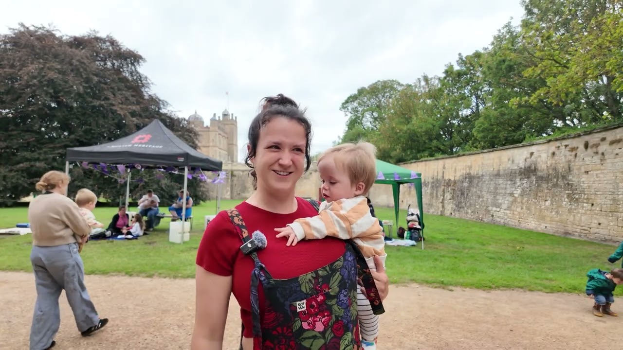 Mums Across Derbyshire Celebrate World Breastfeeding Week at Bolsover Castle