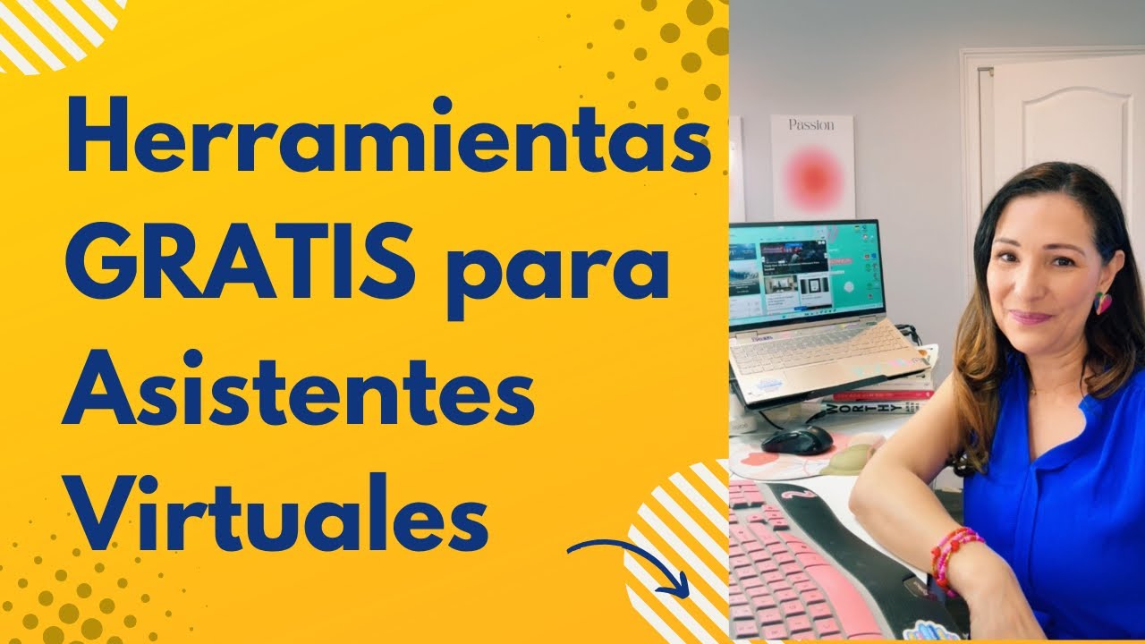 Herramientas gratuitas para asistentes virtuales | Empieza organizada y profesional