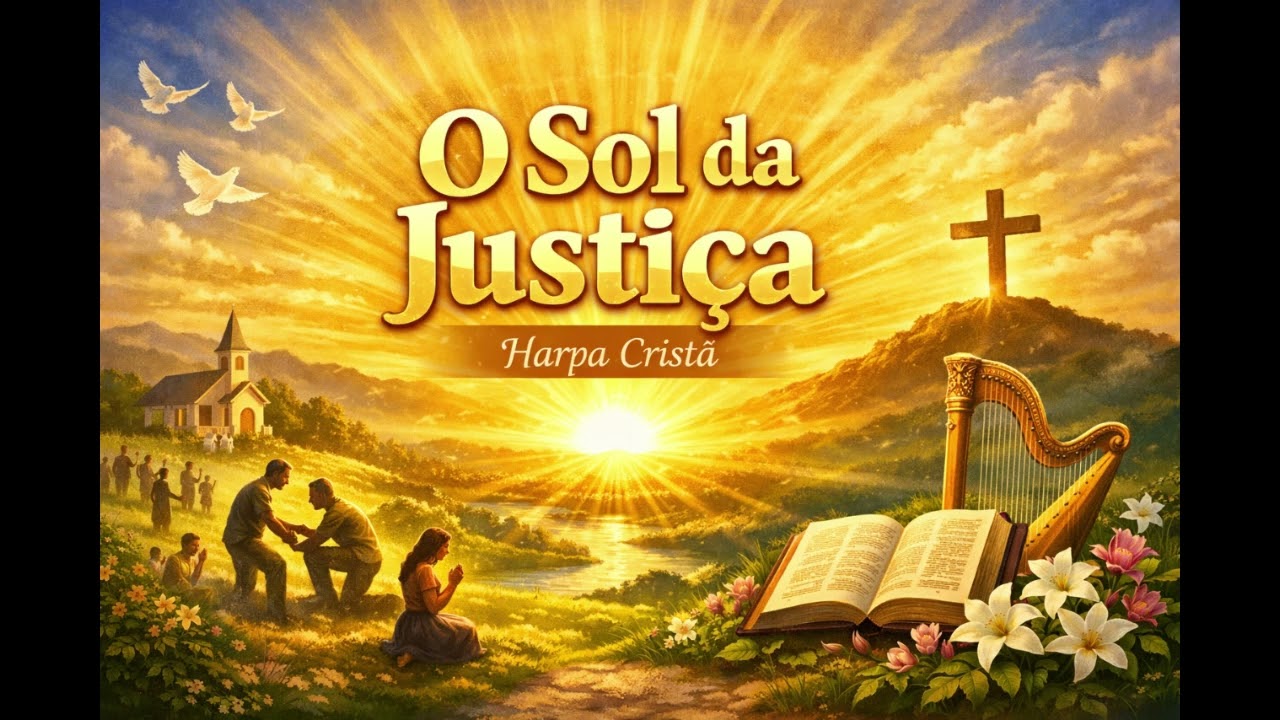 HARPA CRISTÃ  450 - Sol da Justiça #hino #musica #musicagospel #louvores #harpacristã