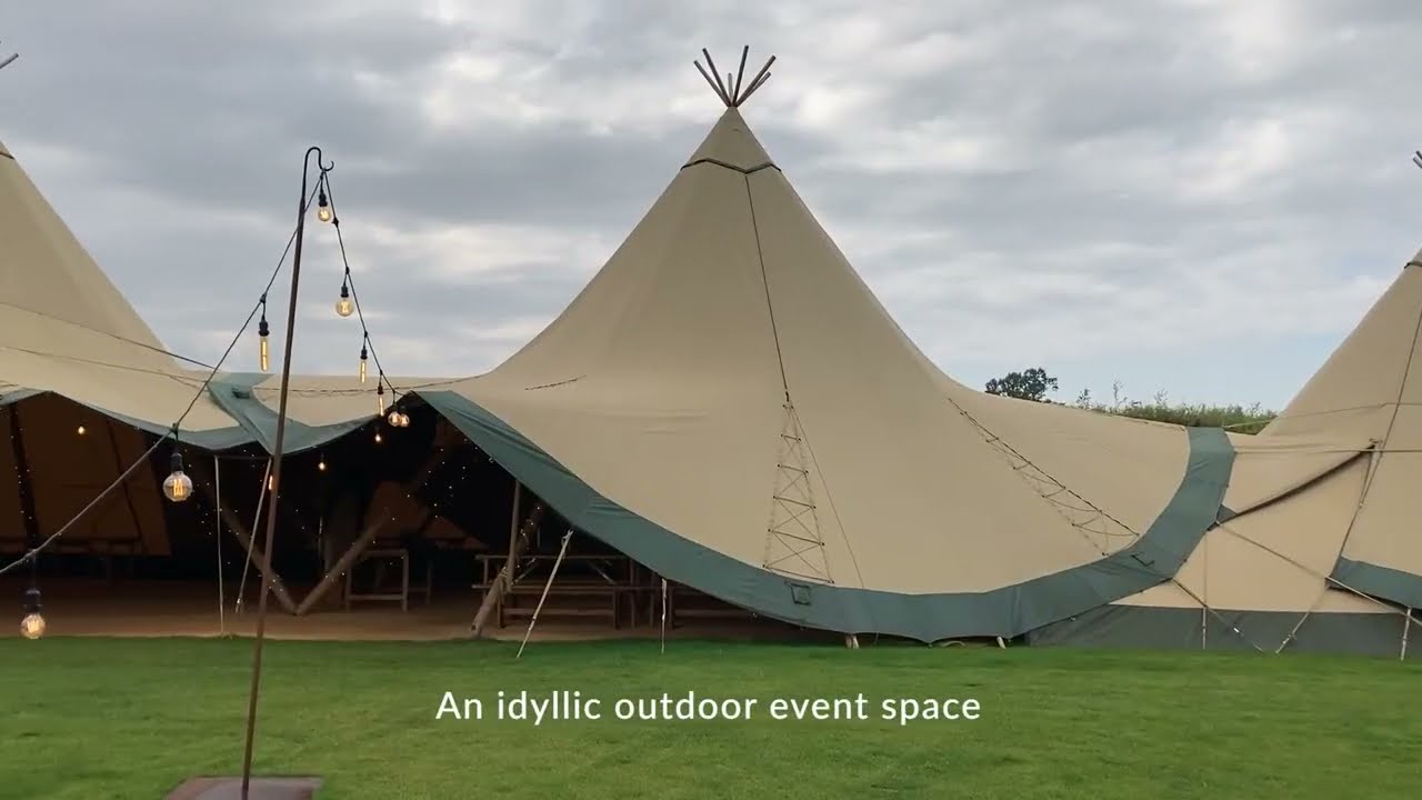 Stoke by Nayland Tipi Wedding & Events Video