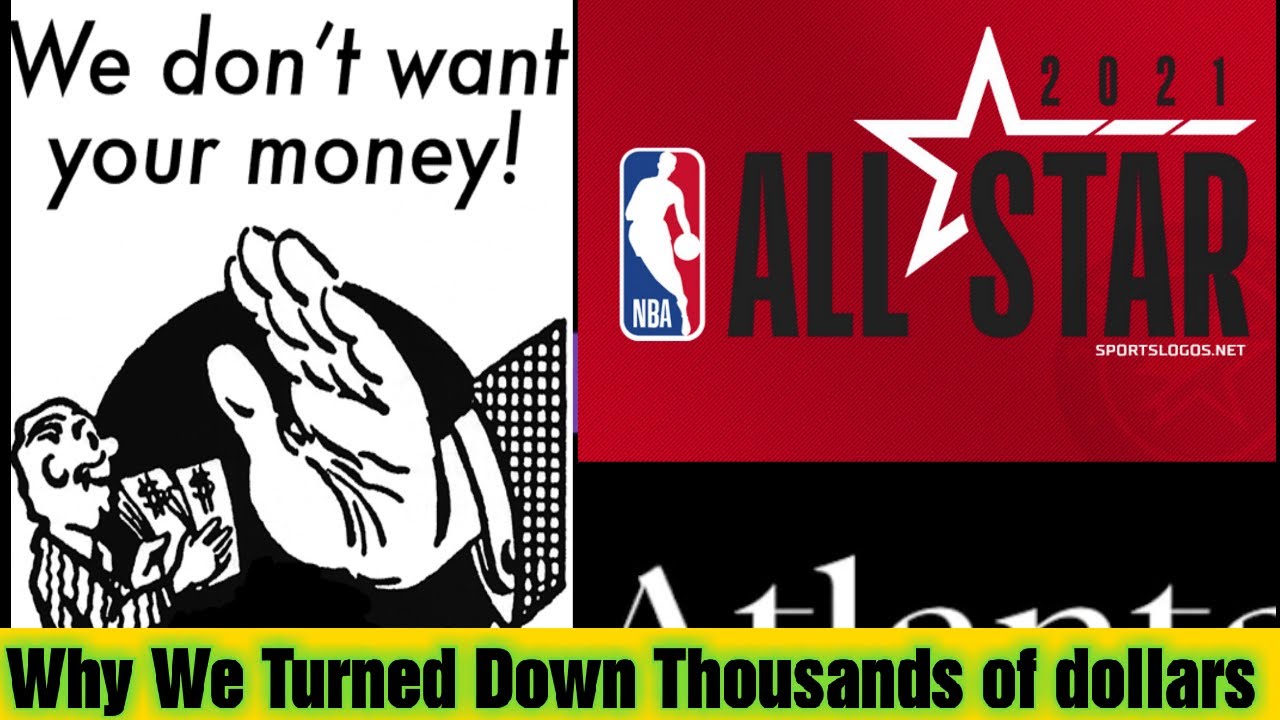 Why We Turned Down Thousands of Dollars $$$$ During NBA Allstar Weekend