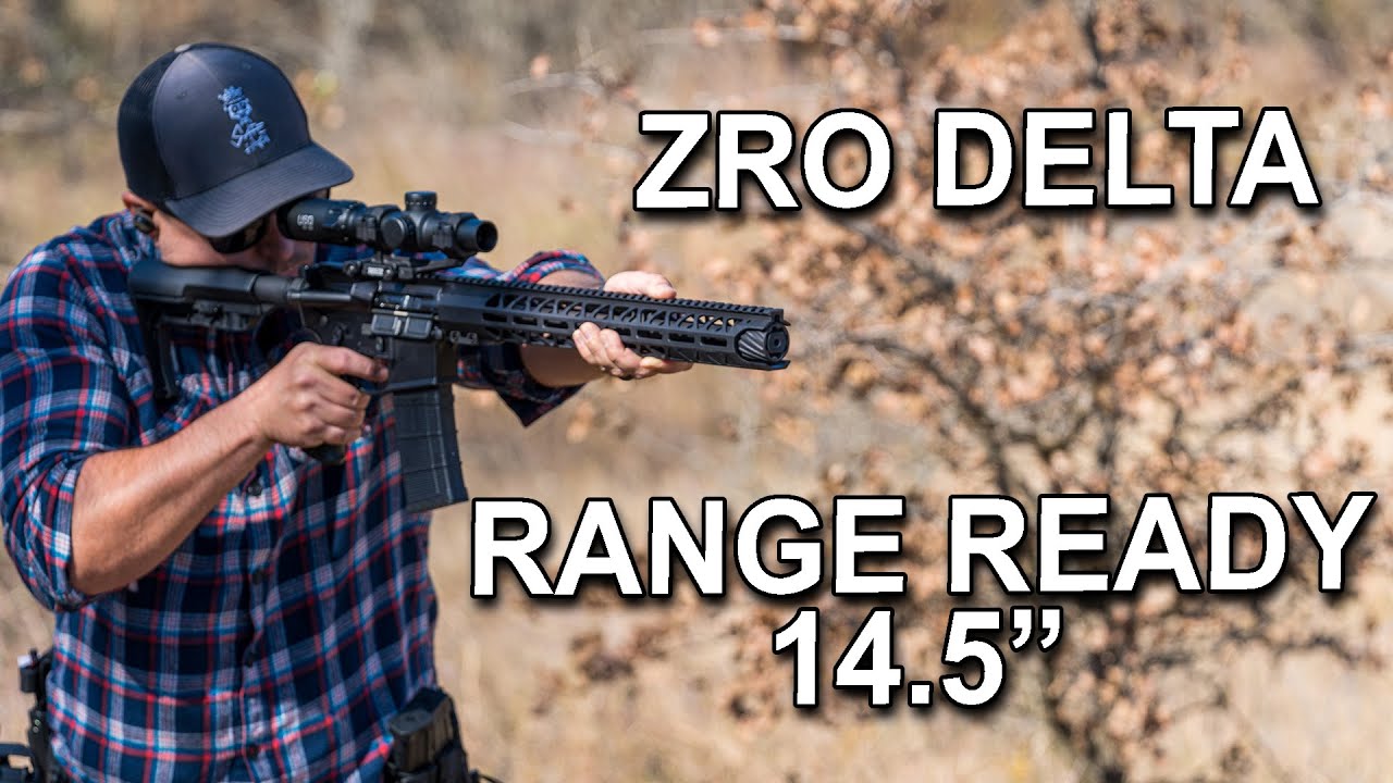 ZRO Delta: An $1,899 Ambi Rifle WITH 1-8x LPVO... is it good?