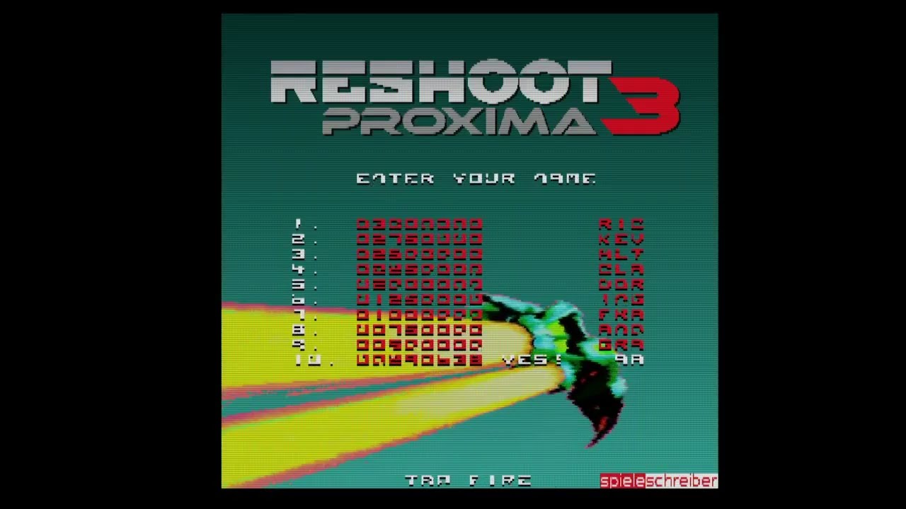 Reshoot Proxima 3 (Mister Pi - Amiga CD32)