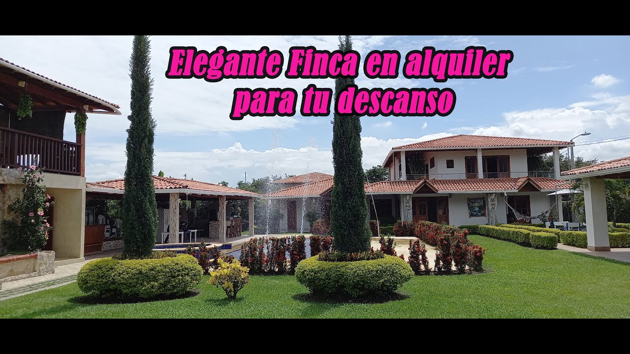 Elegante Finca  en alquiler en Santa Elena dentro de parcelación. 3173134686 - 3116239407.🏡👨‍👩‍👧‍👦💏.