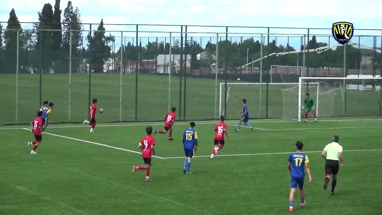 Kəpəz 2:0 Qəbələ / U-16 Liqası / 30-cu tur