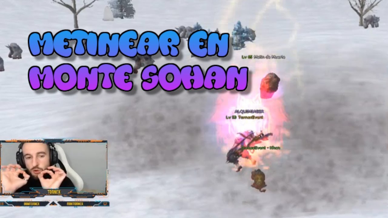 Guía de Metines 55 & 65 + RESIS HIELO 🥶❄️ Metin2 Montaña Sohan
