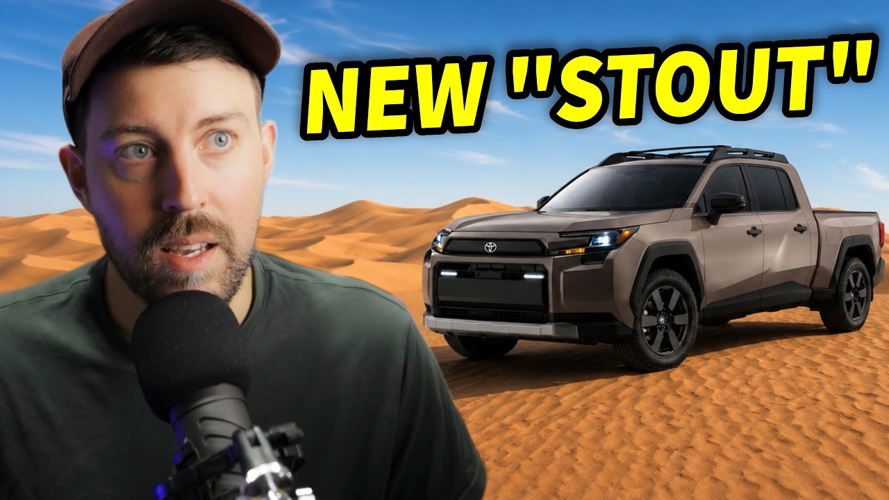 Новый Toyota STOUT наконец-то замечен!