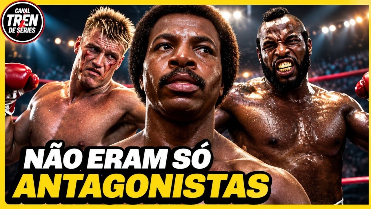 10 FATOS SOBRE CADA RIVAL DE ROCKY BALBOA: APOLLO, DRAGO, CLUBBER E TOMMY GUNN