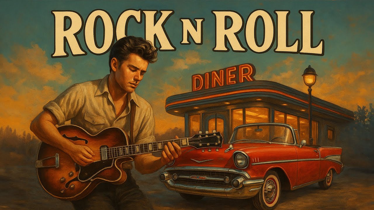 1950s Rock’n’Roll Jukebox Songs – Ultimate Vintage Rock Music