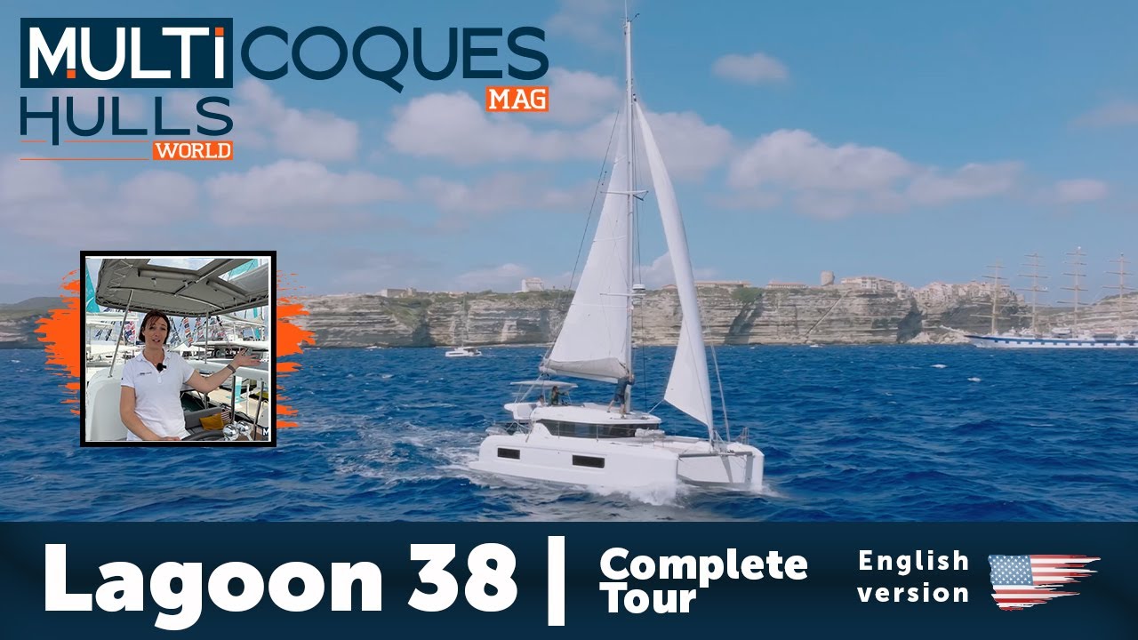 LAGOON 38 Catamaran | Complete Tour | Multihulls World