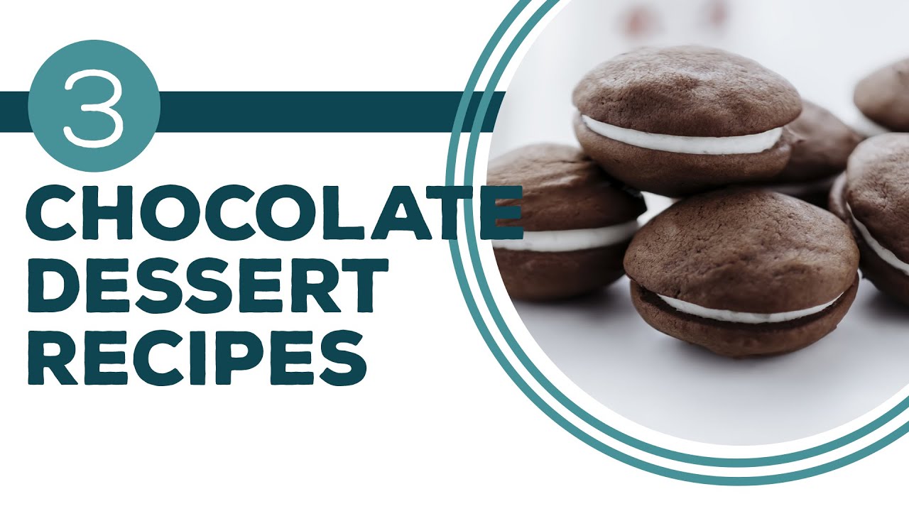 Full Episode Fridays: Chocolate Housewarming | 3 Chocolate Dessert Recipes