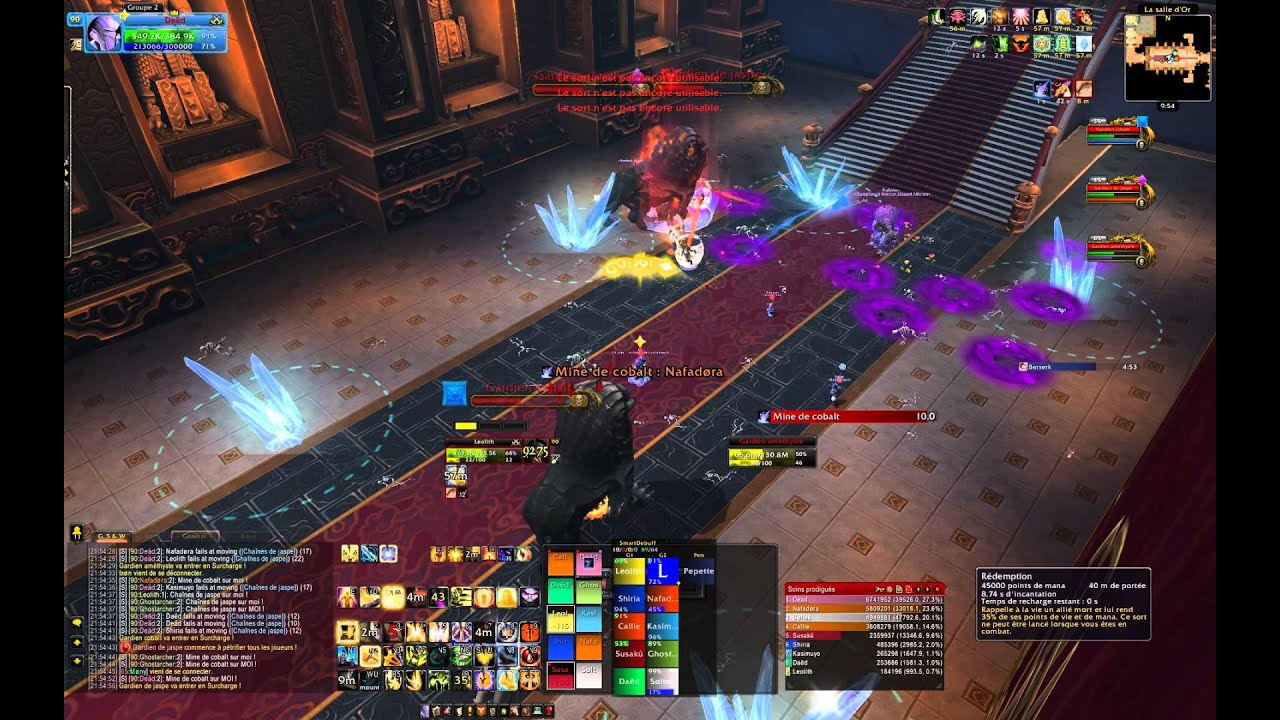 Guide Gardes de  pierre 10 joueurs