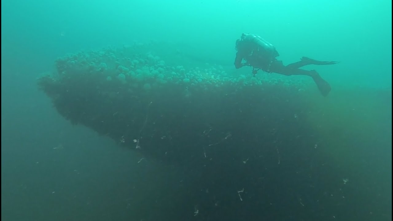 Scapa Flow May 16, MV Valkyrie.