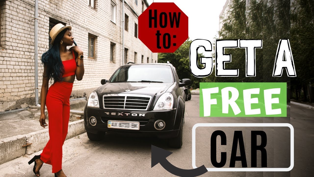 How to Get A FREE Car! | Seriously!
