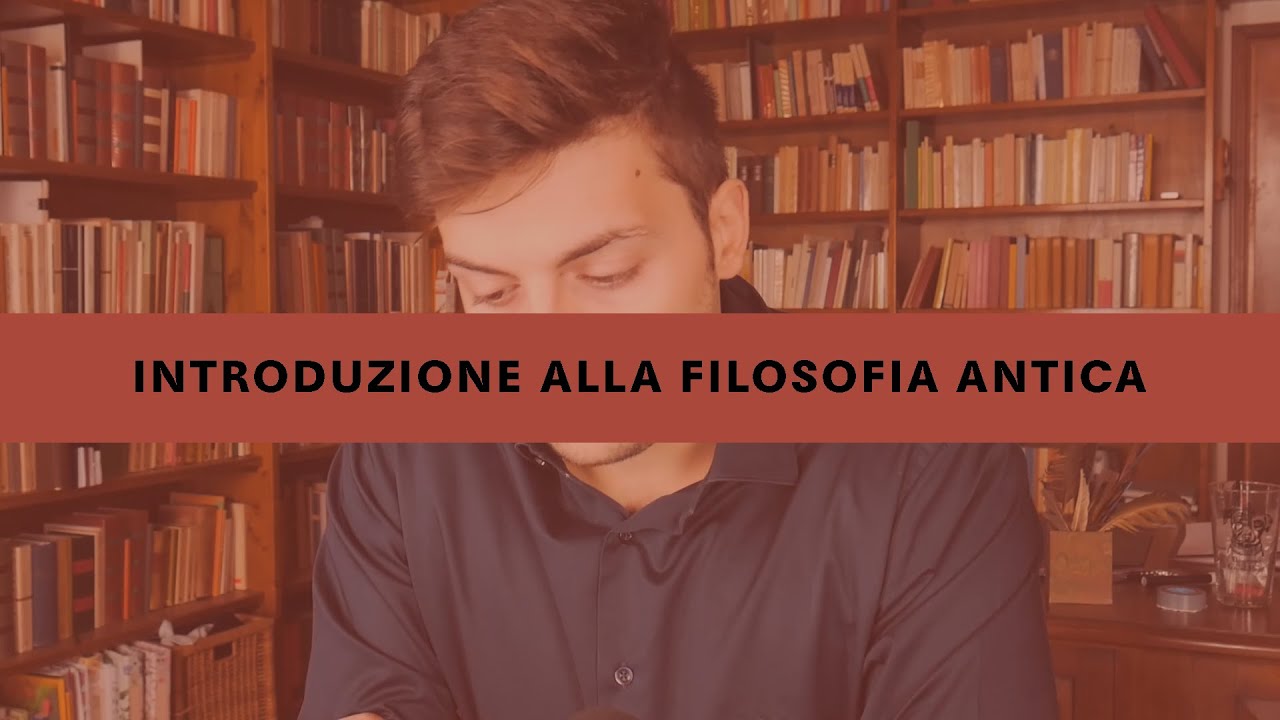 Introduzione alla filosofia antica