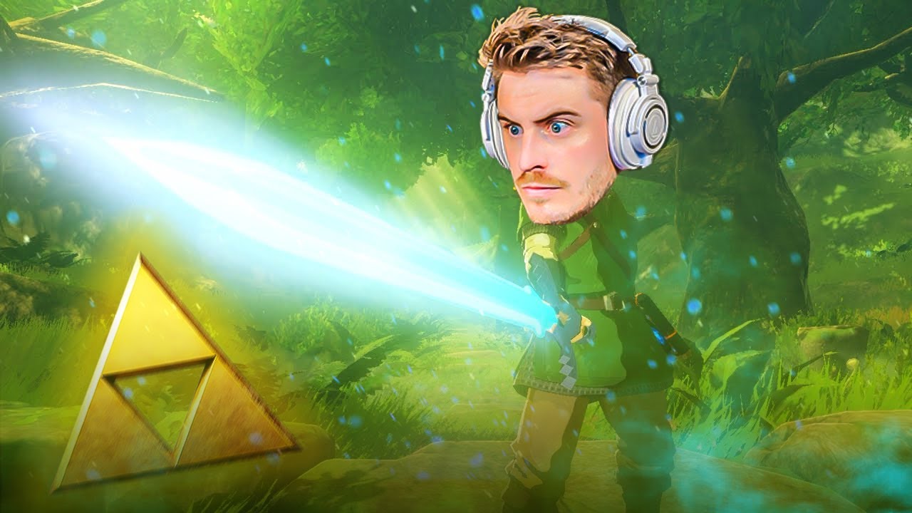 Breath of the Wild Master Sword Trials but the chat drives me INSANE! (STREAM VOD)