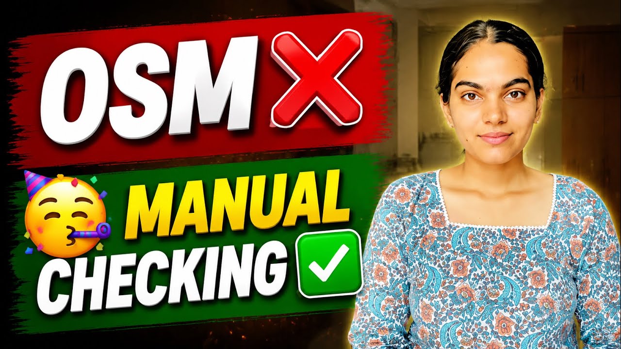 😢CHECKING KESI HOGI OSM ya MANUAL CHECKING✅?#cbse #class12 #exam