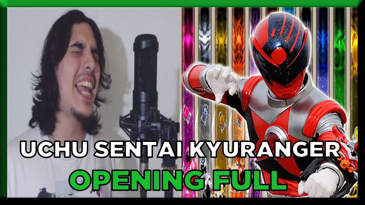 Uchu Sentai Kyuranger | Opening | Cover Español Latino