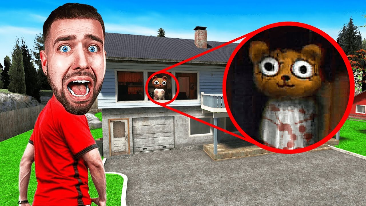 SI VOUS VOYEZ CETTE PELUCHE Devant VOTRE PORTE, FUYEZ !