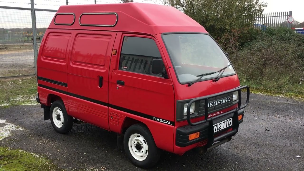 Bedford Rascal