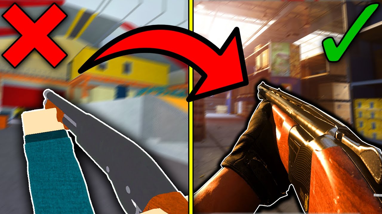 I Played The MANLY ROBLOX ARSENAL...
