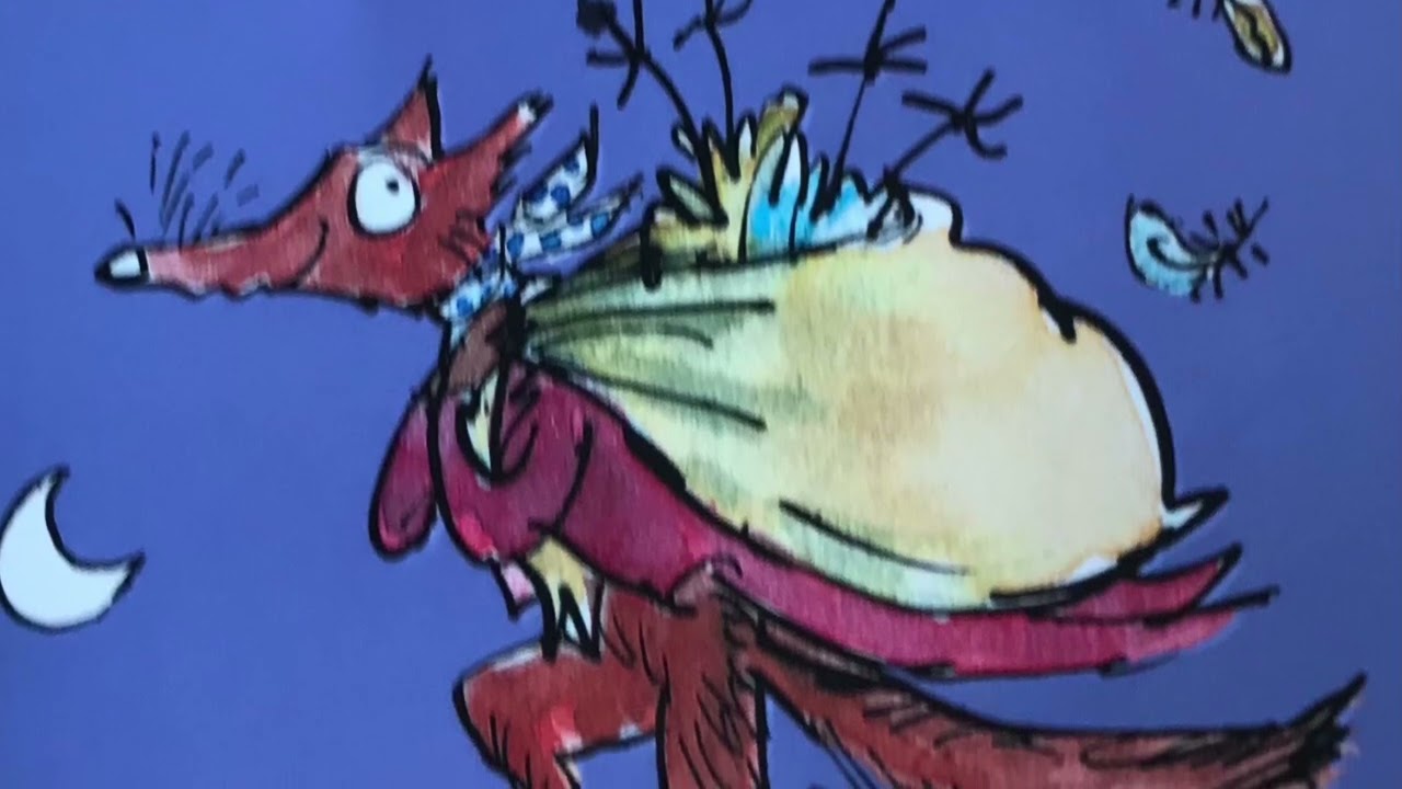 Listening Stories: Fantastic Mr Fox Chapter 14