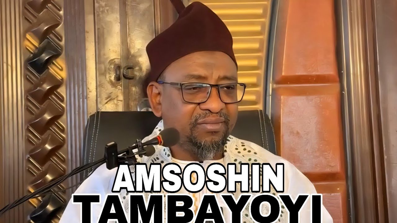 15 Ramadan Amsoshin Tambayoyi Tareda Dr. Abdallah Usman Gadon Kaya (Hafizahullah)