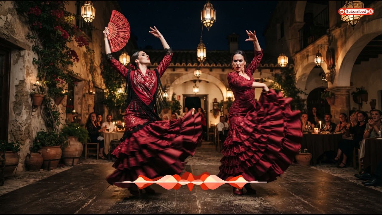 Flamenco Espa&ntilde;ol Gitano 🇪🇸🎸 Spanish Guitar Magic & Deep Soulful Emotion 🔥💃