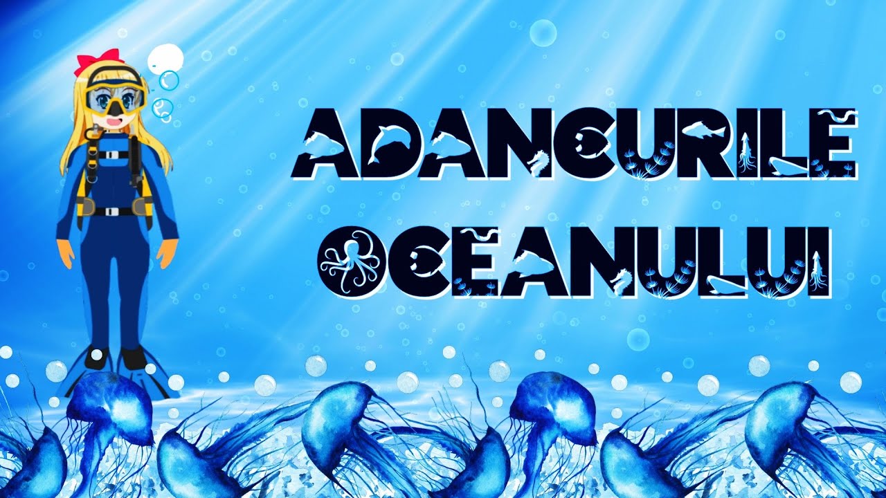 🌊 OCEANUL 🐟 PLANETAR 🐳 - Enciclopedia HiKiddo Ep.16 || Curiozitati & informatii inedite pentru copii