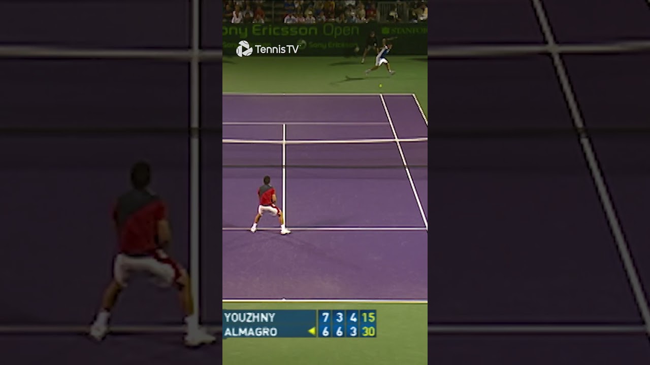 One Of The Best Tennis Points EVER?!