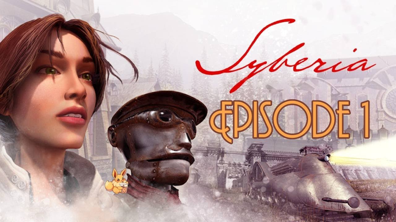 Syberia épisode 1 - Bienvenue a la ville des automates (robots) FR
