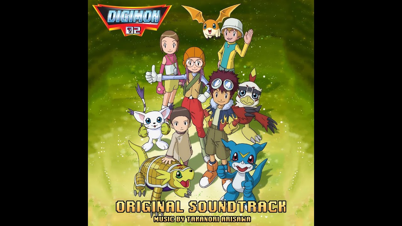 Digimon Adventure 02 (Original Soundtrack) [Remaster]