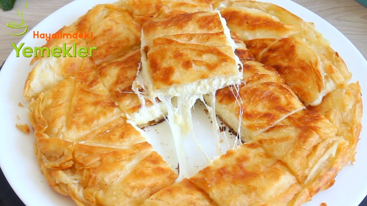 Su Böreği Tadında Kolay Tava Böreği - Börek Tarifleri