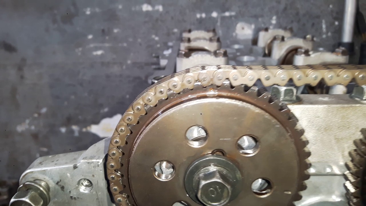 Sicronismo do motor de Kia Soul 1.6 16v 2009