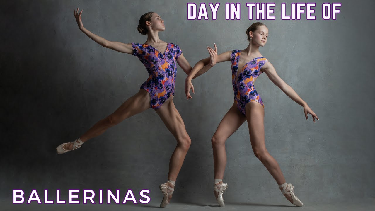 Inside the Dedicated World of a Pre-Professional Ballerinas: a day in the life vlog! 🩰