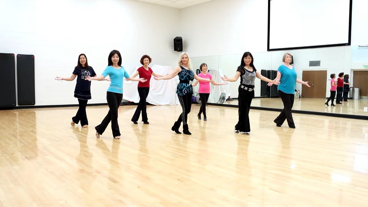When I Was Younger - Line Dance (Dance & Teach in English & 中文)