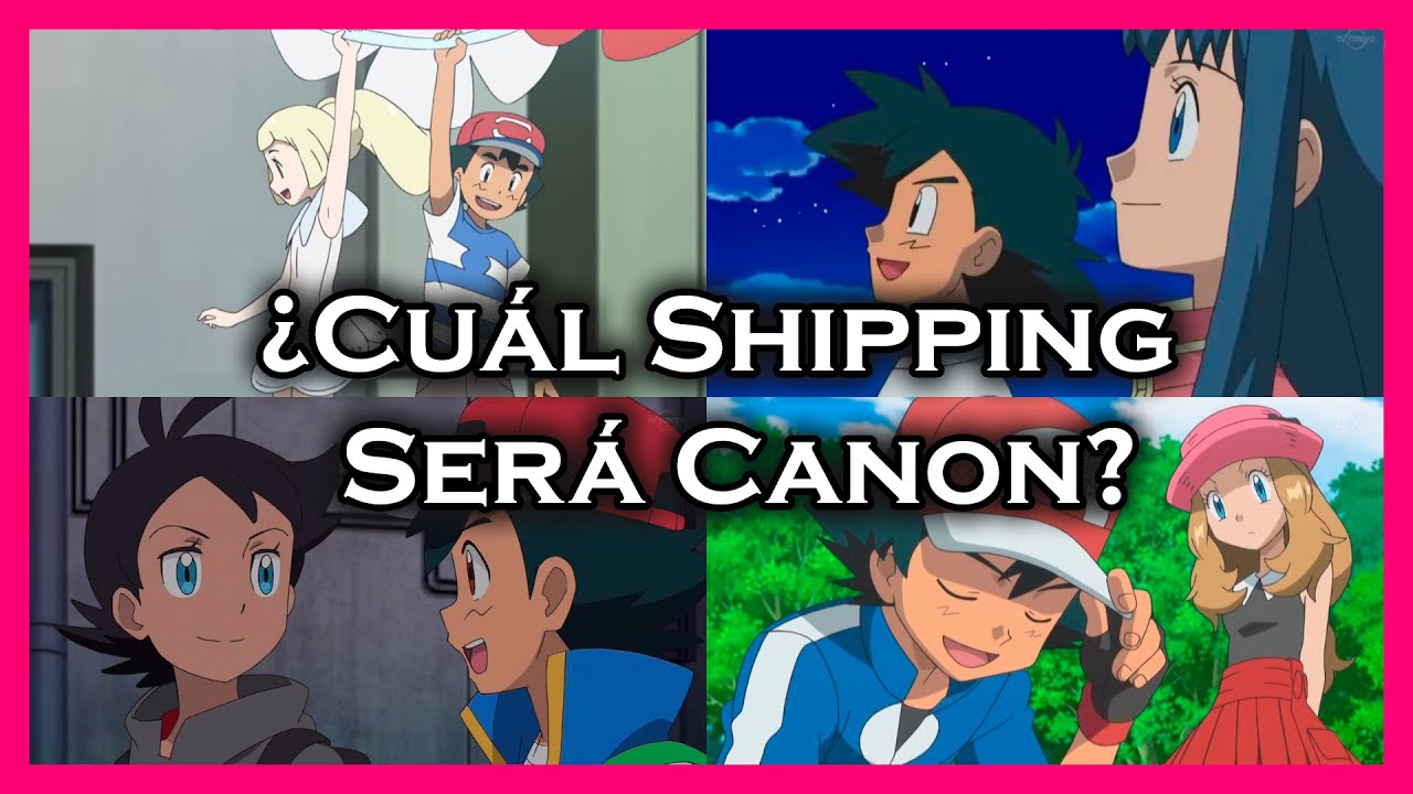 La Futura Novia De Ash!!!  ¿Cuál Shipping Será Canon? | Pokémon Espada y Escudo | Pokénix