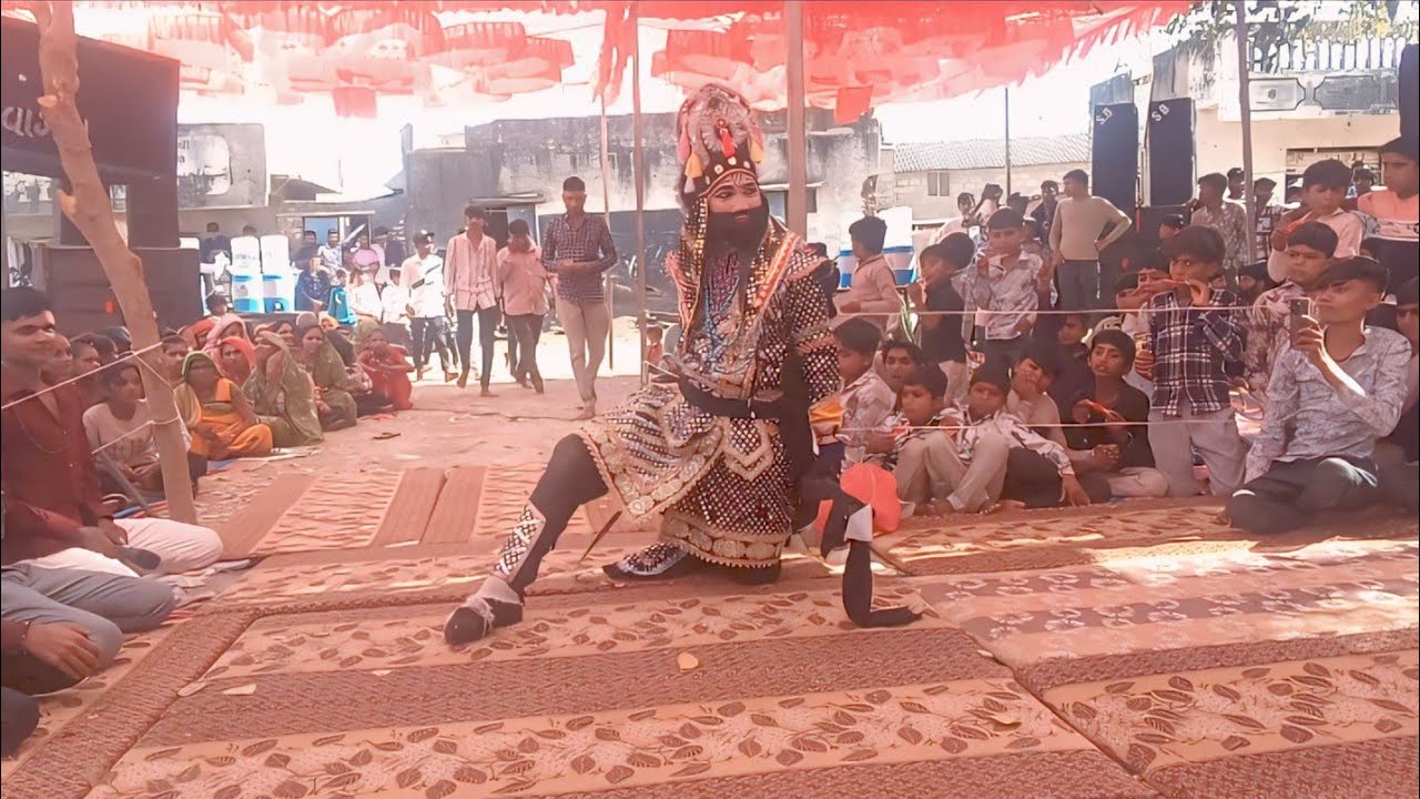 નવાગામ રામા મંડળ જોધાણાના બાદશાહ બીરબલની એન્ટ્રી
