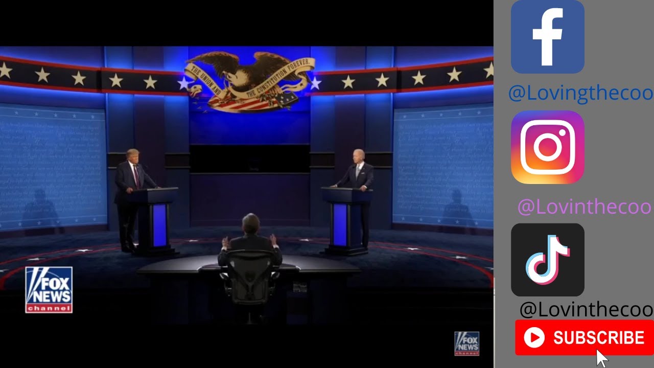Fox News Presidential Debate September 29 2020