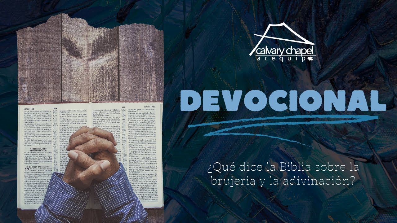 ¿Qué dice la biblia sobre la brujería y la adivinación?