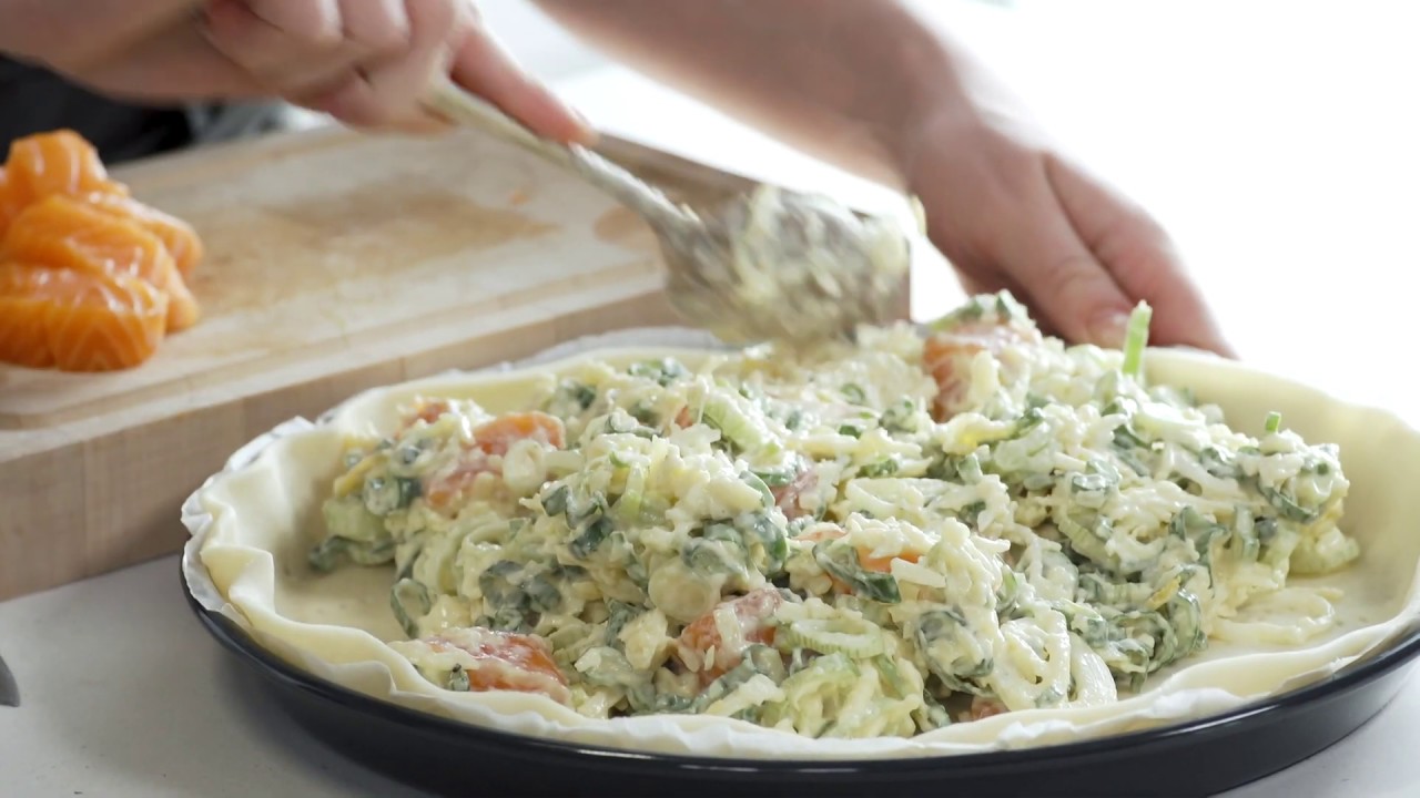 Lachs W&auml;he - Backrezept von Betty Bossi
